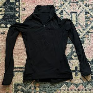 Black Lululemon Quarter Zip
